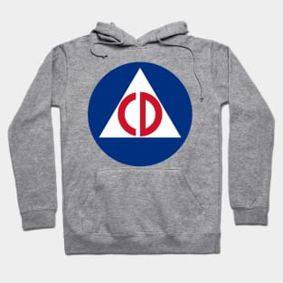 Civil Defense Hoodie